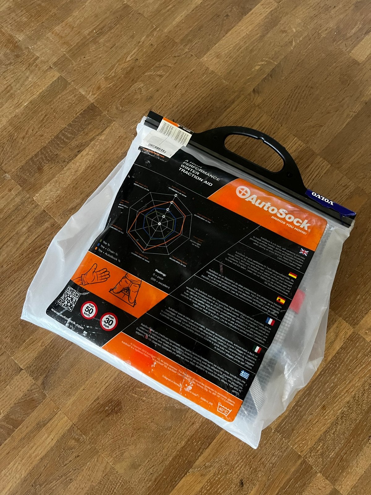 AutoSock Sneeuwkettingen (textiel) - Nieuw, Auto diversen, Sneeuwkettingen, Ophalen of Verzenden, Nieuw
