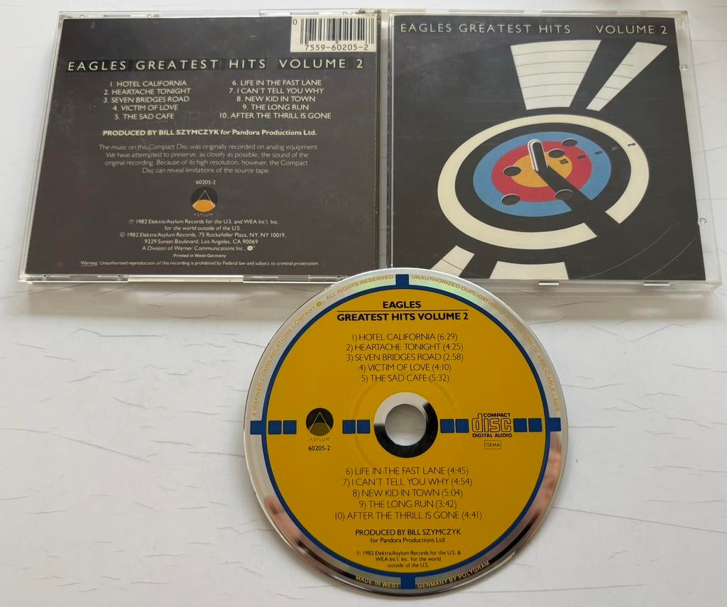 Eagles - Greatest hits volume 2 (Target), Ophalen of Verzenden, Zo goed als nieuw, Poprock