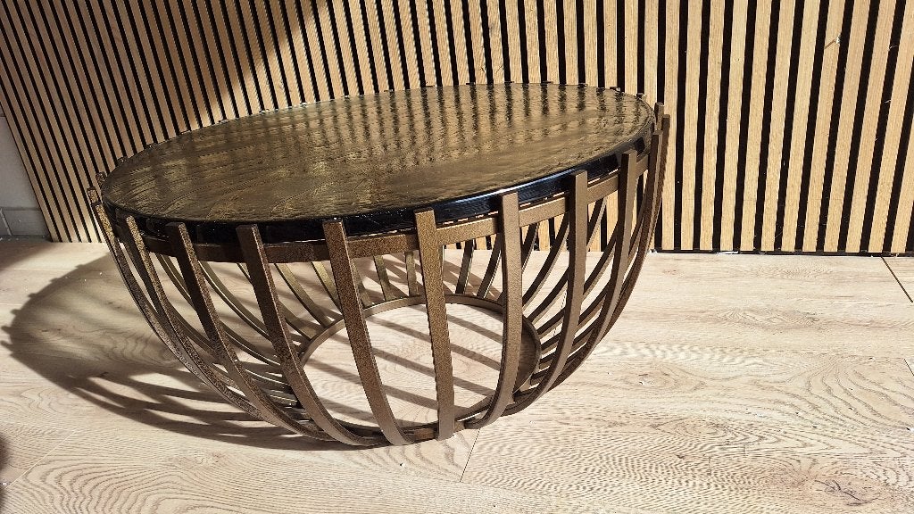 Salontafel Volante Richmond Interiors Showroommodel *SALE*, Huis en Inrichting, Ophalen, 50 tot 100 cm, Richmond Interiors, Rond