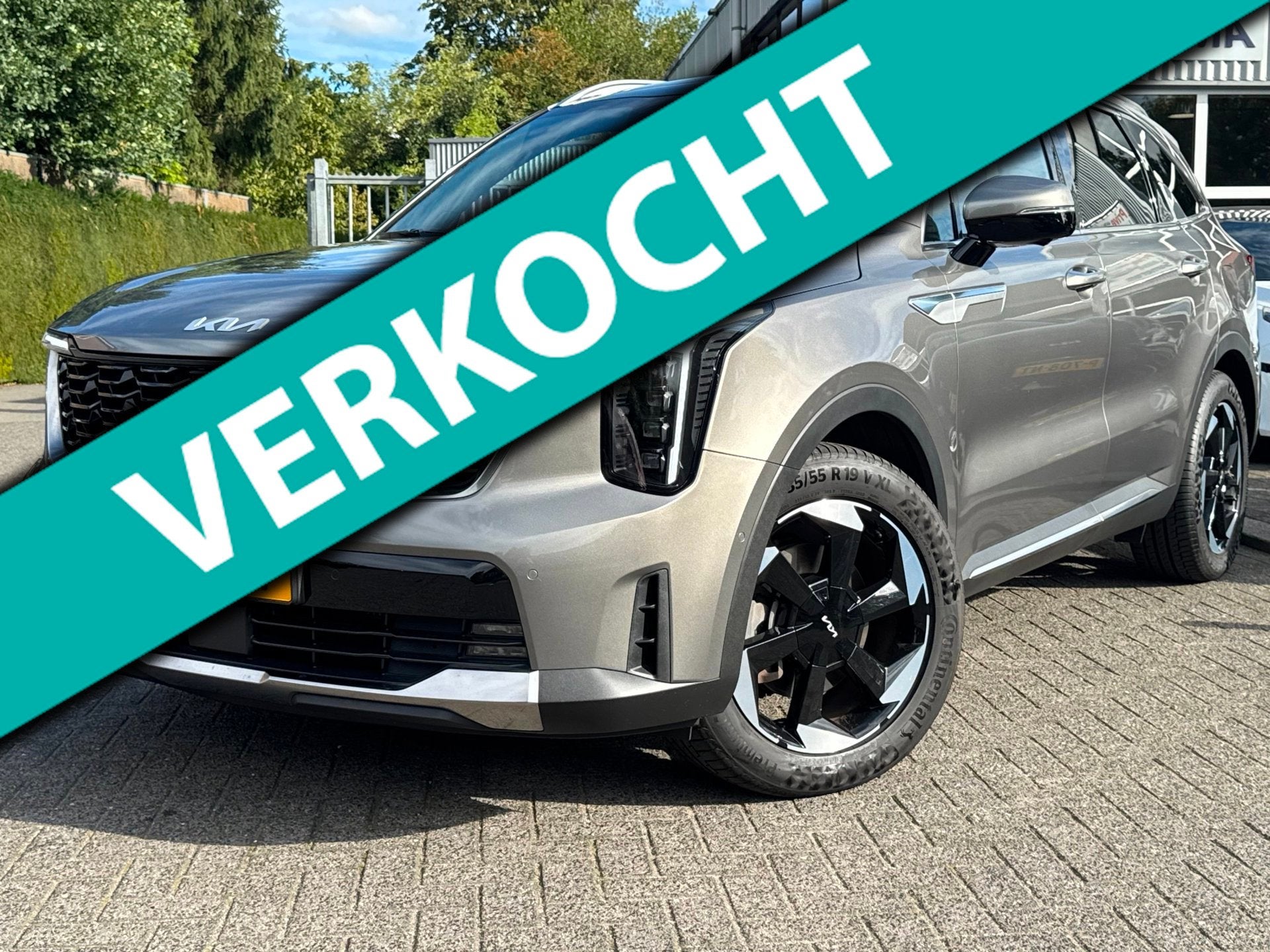 Kia SORENTO 1.6 T-GDi Plug-in Hybrid 4WD ExecutiveLine 7p |, Auto's, Dealer onderhouden, 2005 kg, Gebruikt, Euro 6