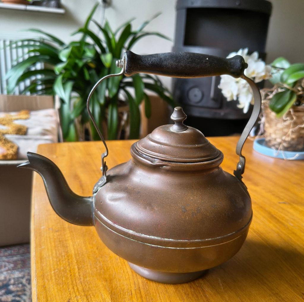 Koperen waterketel van RIO Tiel, Antiek en Kunst, Ophalen of Verzenden, Koper