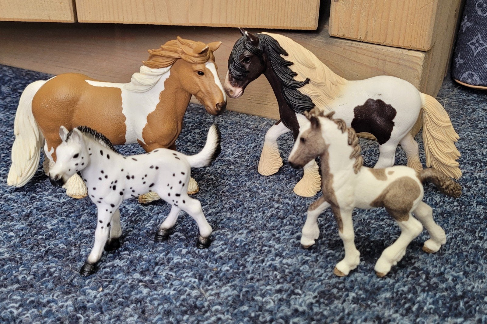 Schleich paarden, Ophalen, Zo goed als nieuw