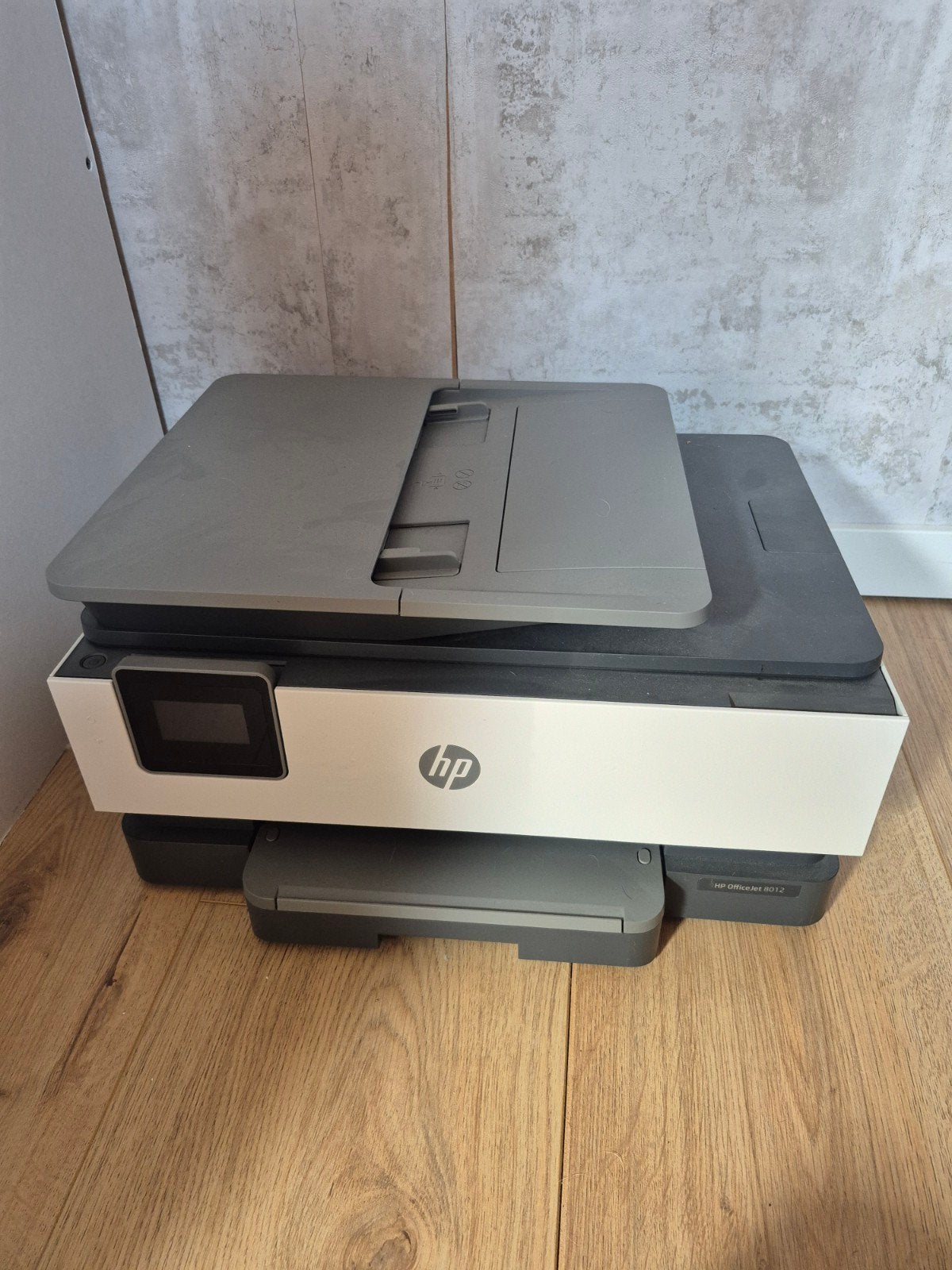 HP OfficeJet 8012 All-in-One Printer, Kleur printen, Inkjetprinter, All-in-one, Draadloos
