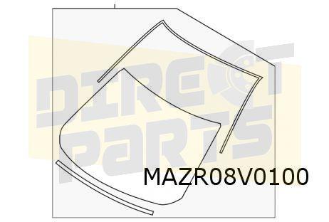 Mazda CX-5 (5/12-10/21) voorruit (groen/HUD/verwarmd/AEB) (m