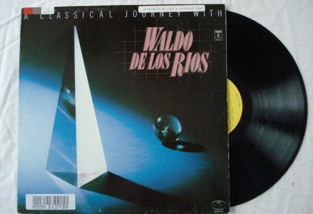 Waldo de los Rios - A classical journey with, Ophalen of Verzenden, Gebruikt, 12 inch, LP