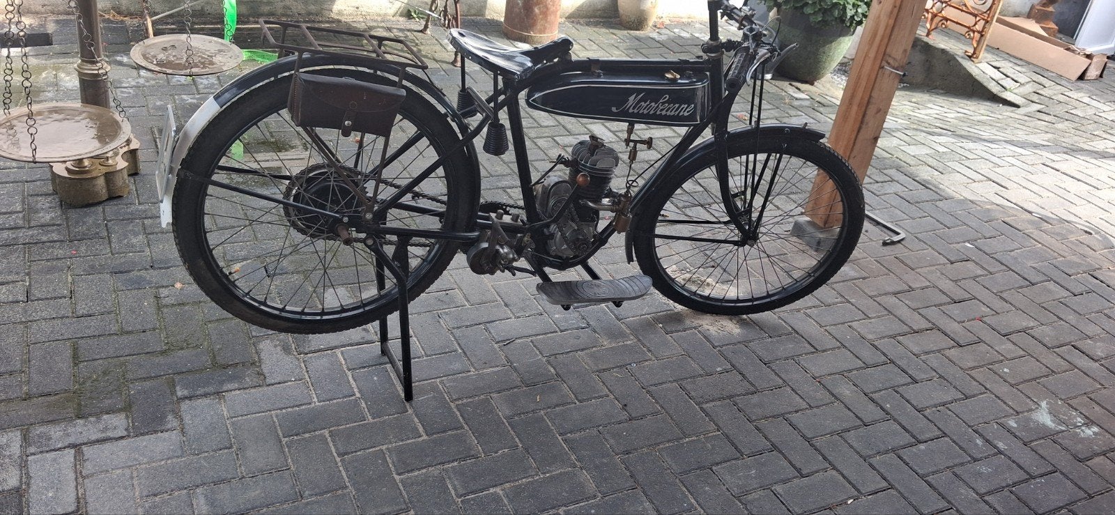 Motobécane 175cc bouwjaar 1925, Ophalen, Gebruikt, Goederen, Overige merken