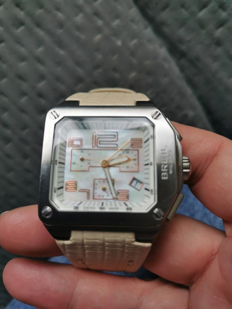 Breil Milano BW0398 dames horloge, Overige merken, Staal, Met bandje, Polshorloge