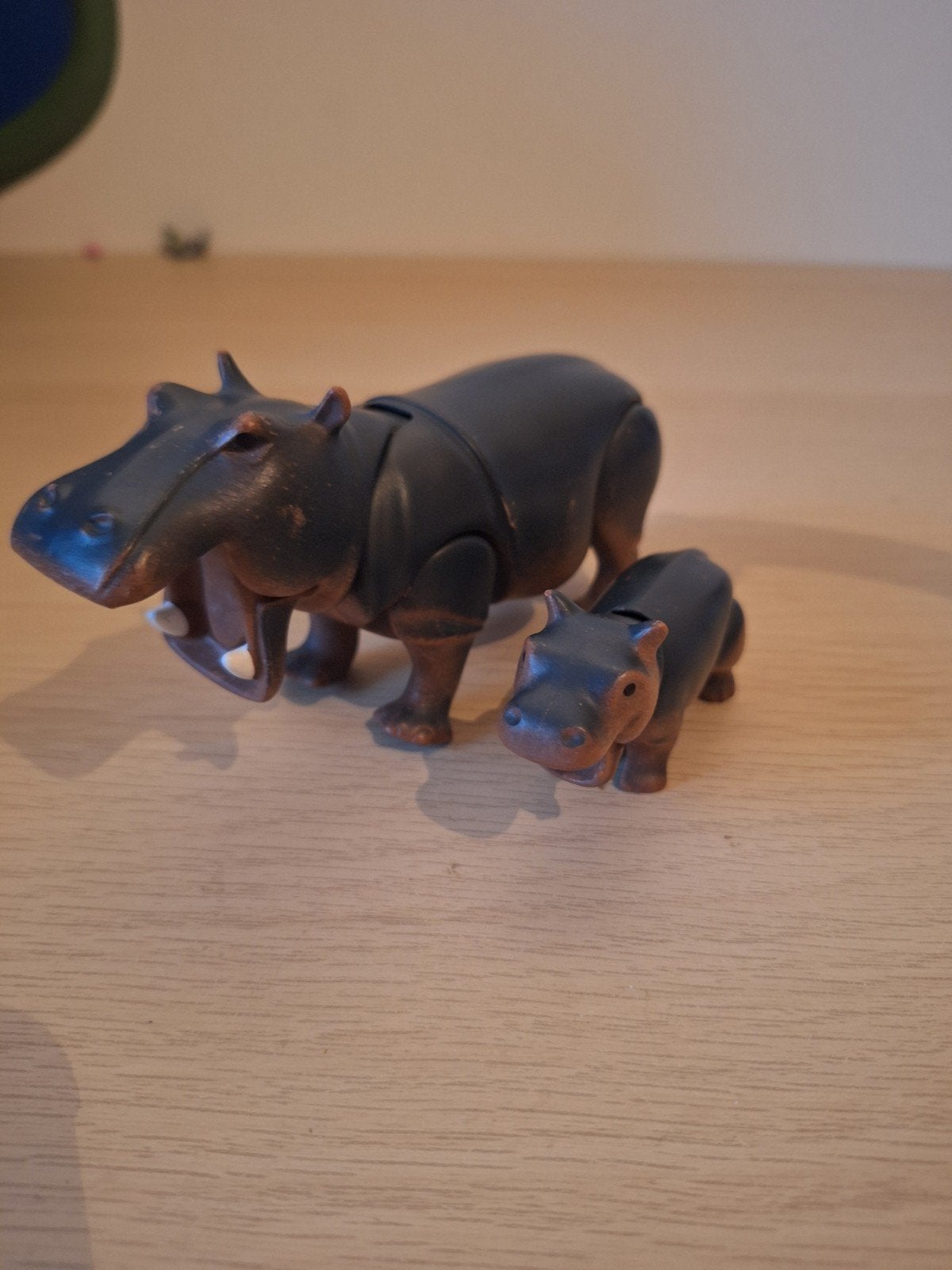 Playmobil Nijlpaard met jong, Ophalen of Verzenden