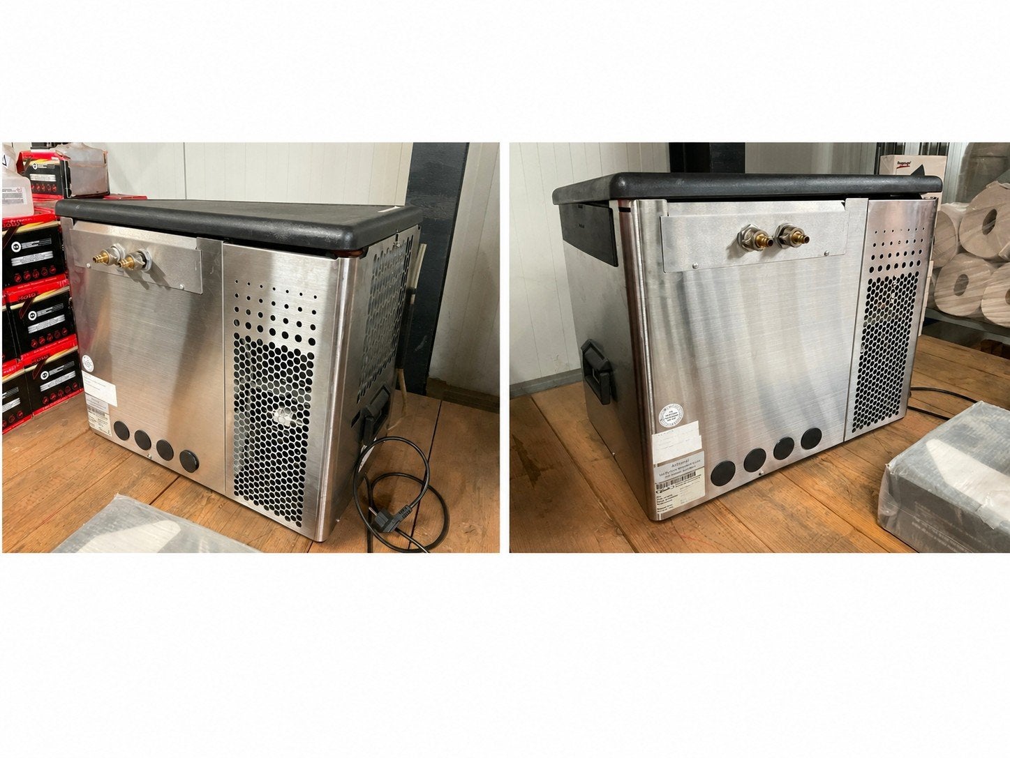 cornelius waterbadkoeler 85L/uur bier tap, Ophalen