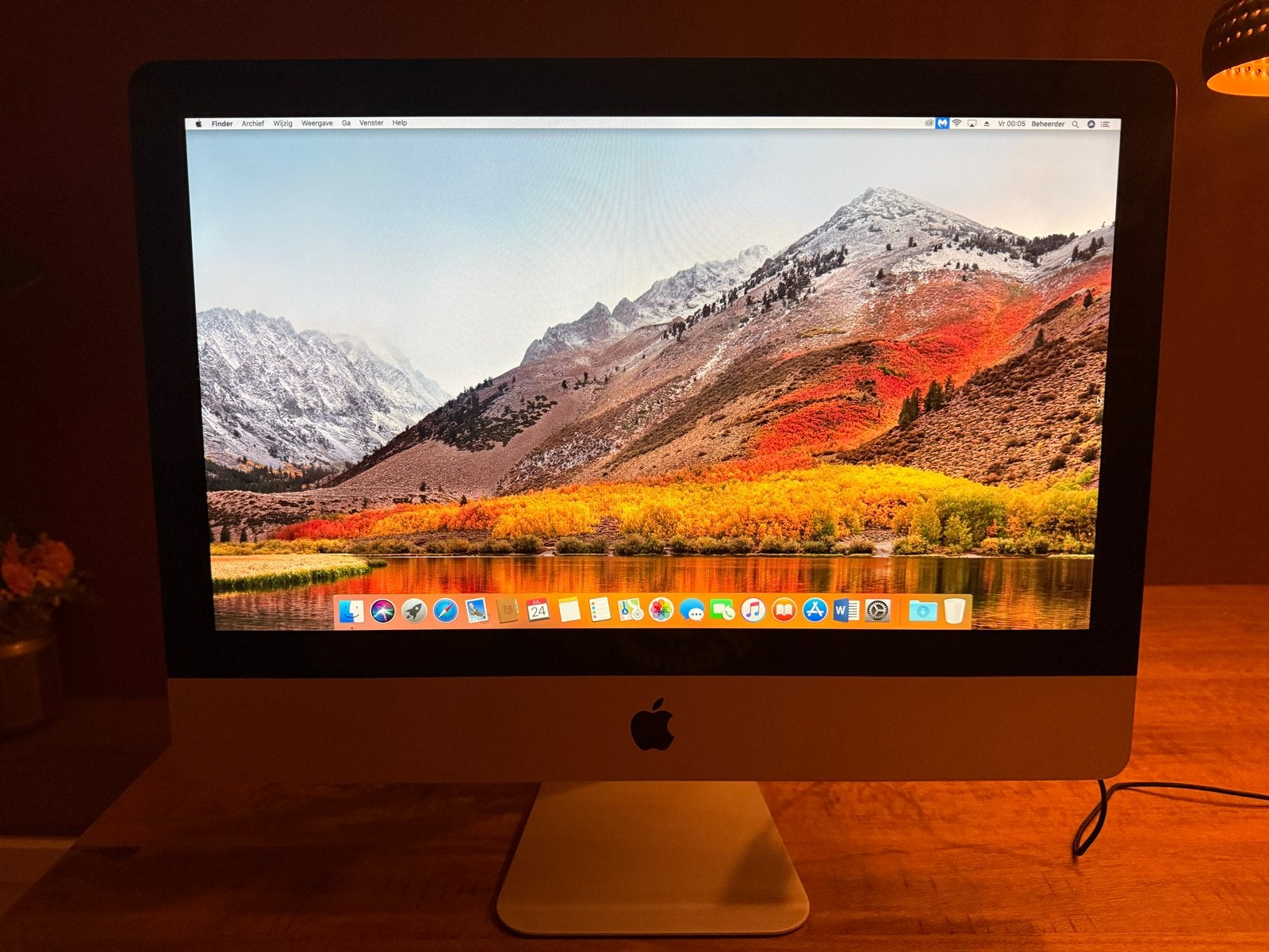 Apple iMac 21.5 inch mid 2011 met 250GB SSD en 12GB RAM, Ophalen, Gebruikt, 2 tot 3 Ghz, IMac