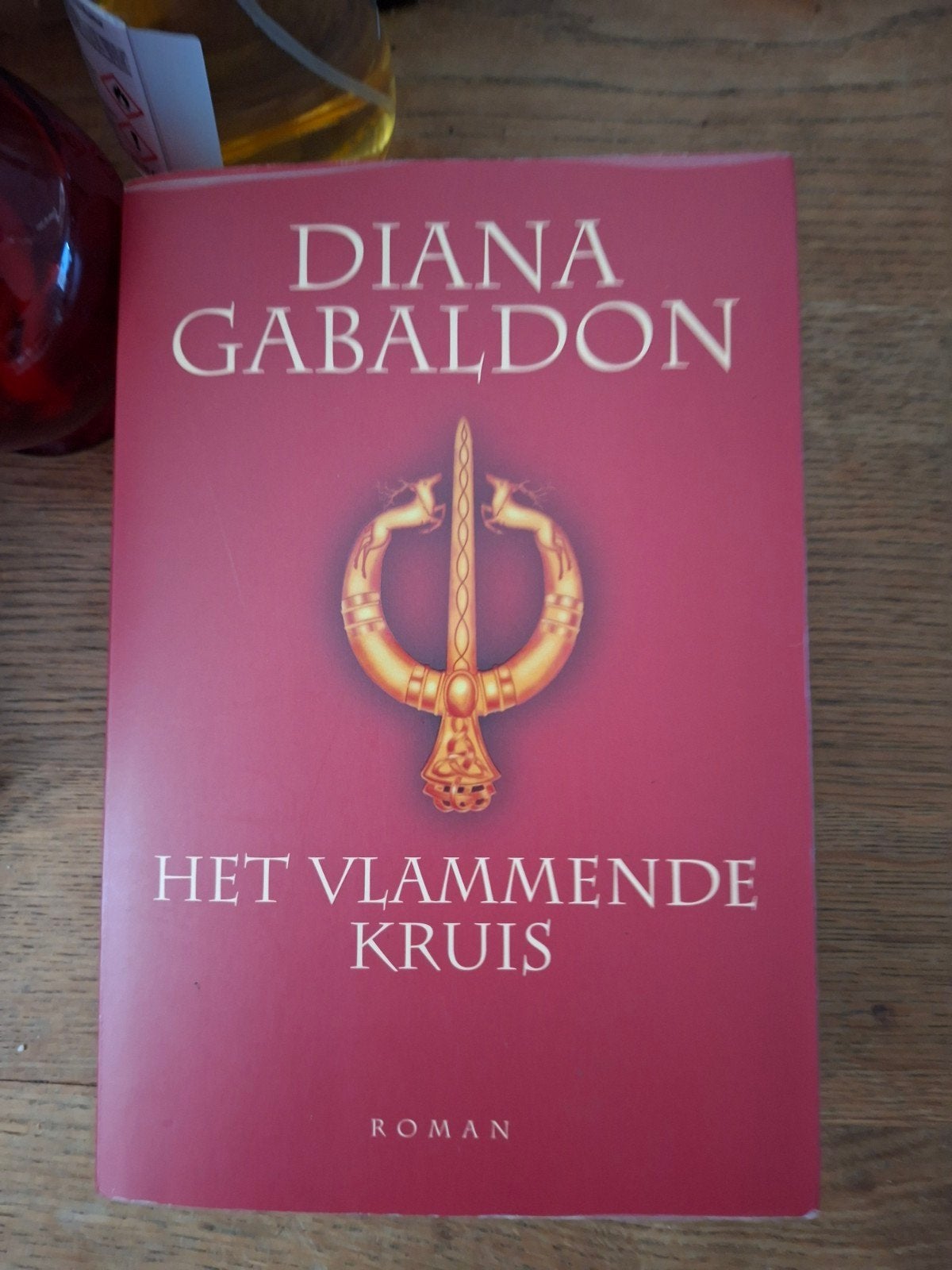 Diana Gabaldon - Het vlammende kruis, Verzenden, Diana Gabaldon