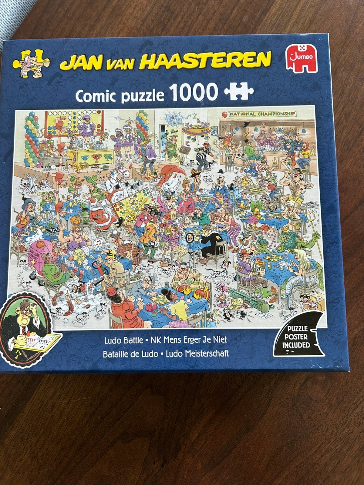 Jan van Haasteren puzzel, Ophalen of Verzenden, 500 t/m 1500 stukjes, Zo goed als nieuw