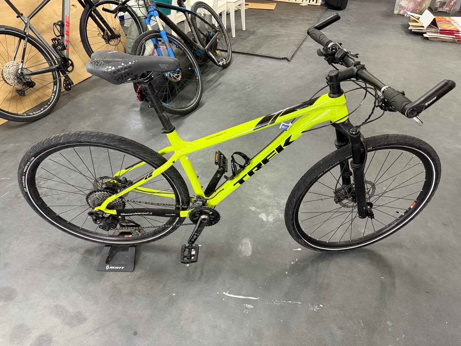 Trek X-Caliber 9 Hardtail Mountainbike - Shimano XT/SLX, Ophalen, Gebruikt, Hardtail, Schijfrem