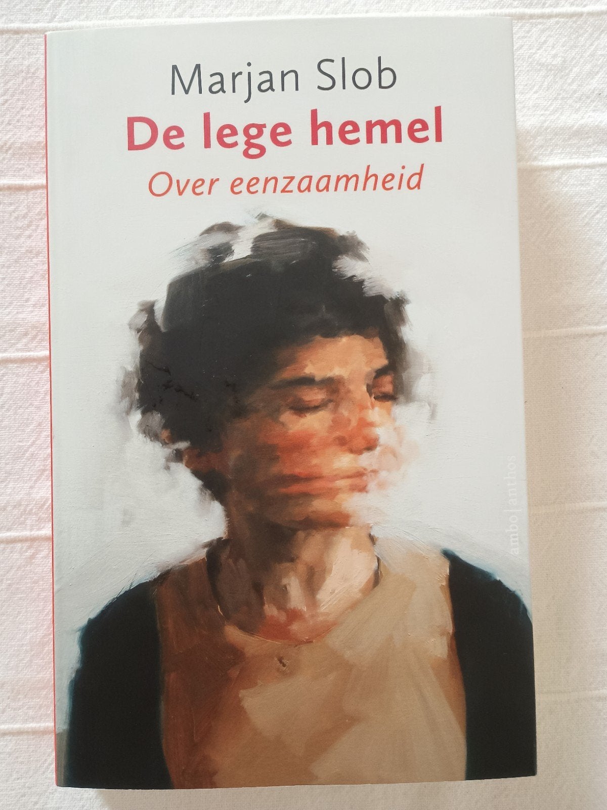 De lege hemel - Over eenzaamheid door Marjan Slob, Ophalen of Verzenden, Zo goed als nieuw, Marjan Slob, Nederland