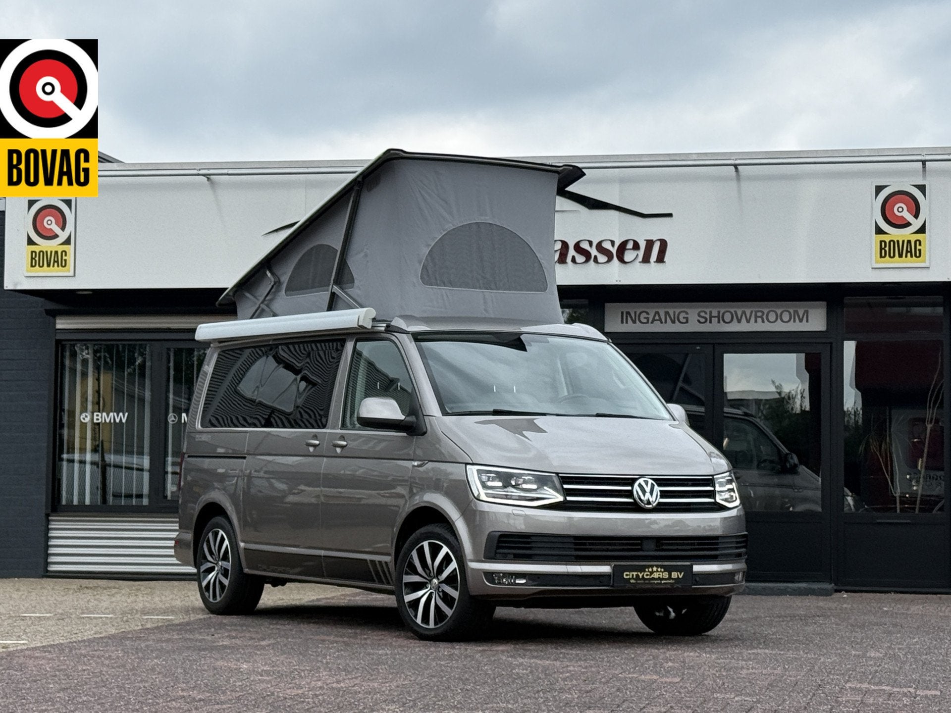 Volkswagen California ocean T6 westfalia in nieuwstaat DSG a, Automaat, Buscamper of Camperbus, Volkswagen, Bedrijf