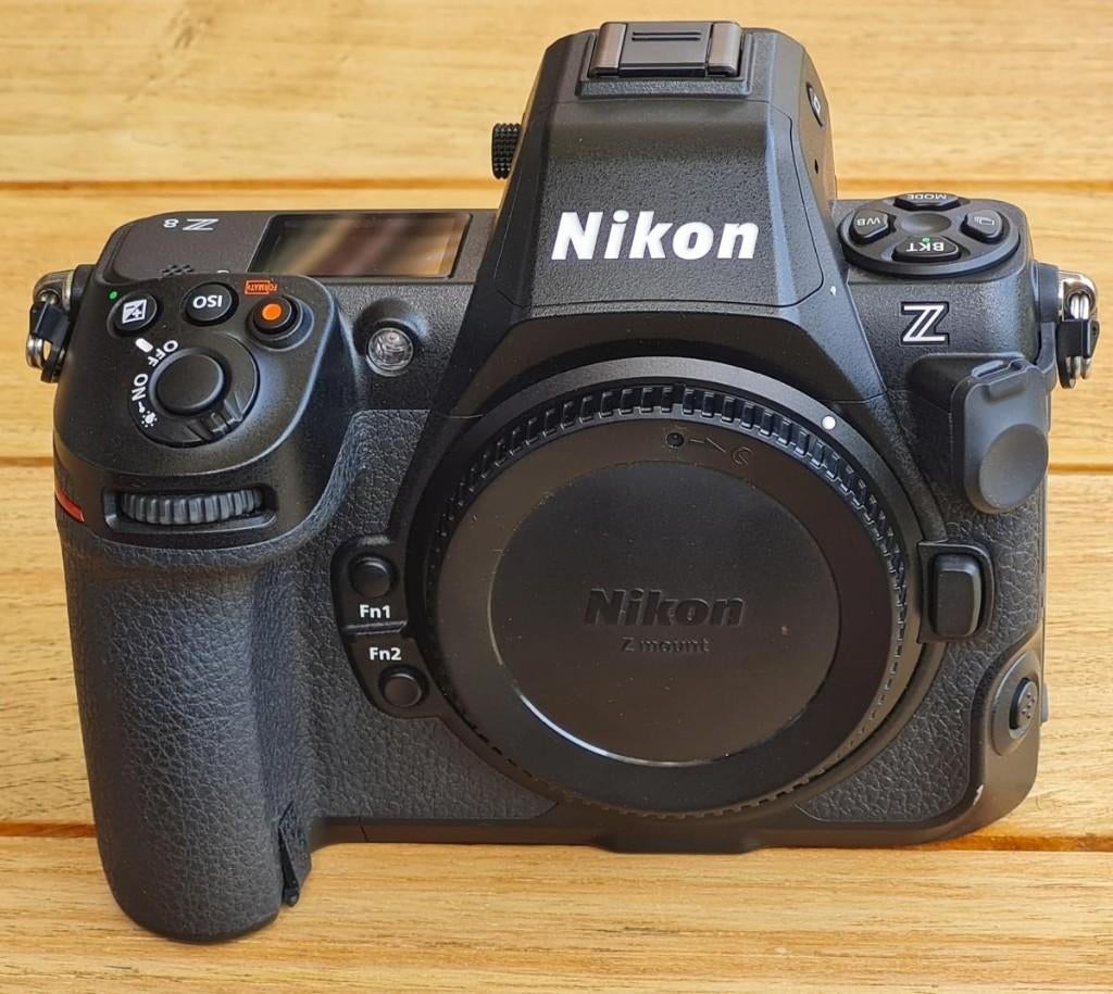 Nikon Z8 body, als nieuw in doos, Ophalen of Verzenden, Zo goed als nieuw, Nikon, 45 Megapixel