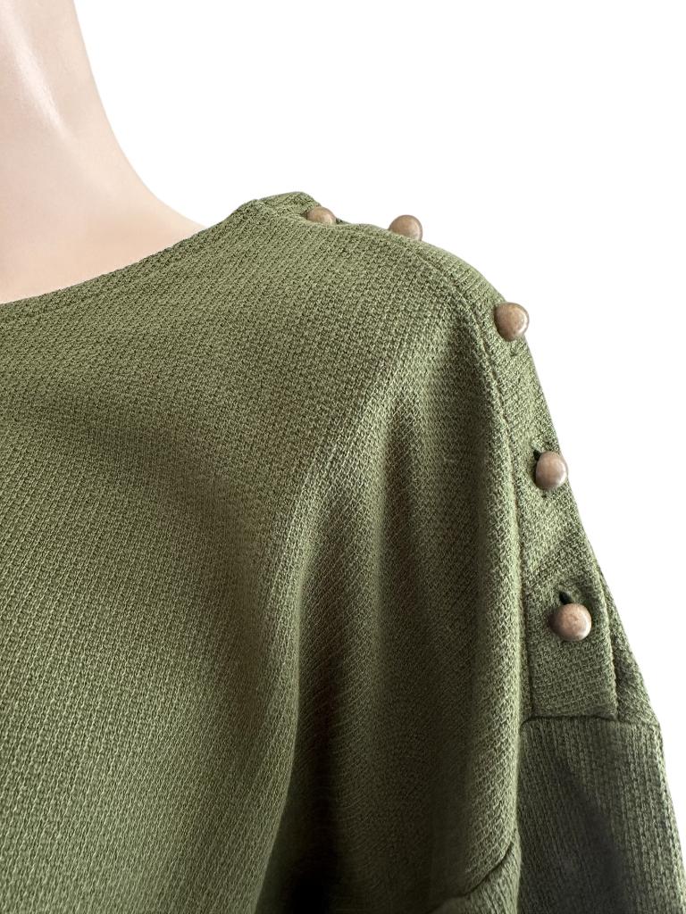 Sissy Boy trui M, Ophalen of Verzenden, Zo goed als nieuw, Lang, Groen