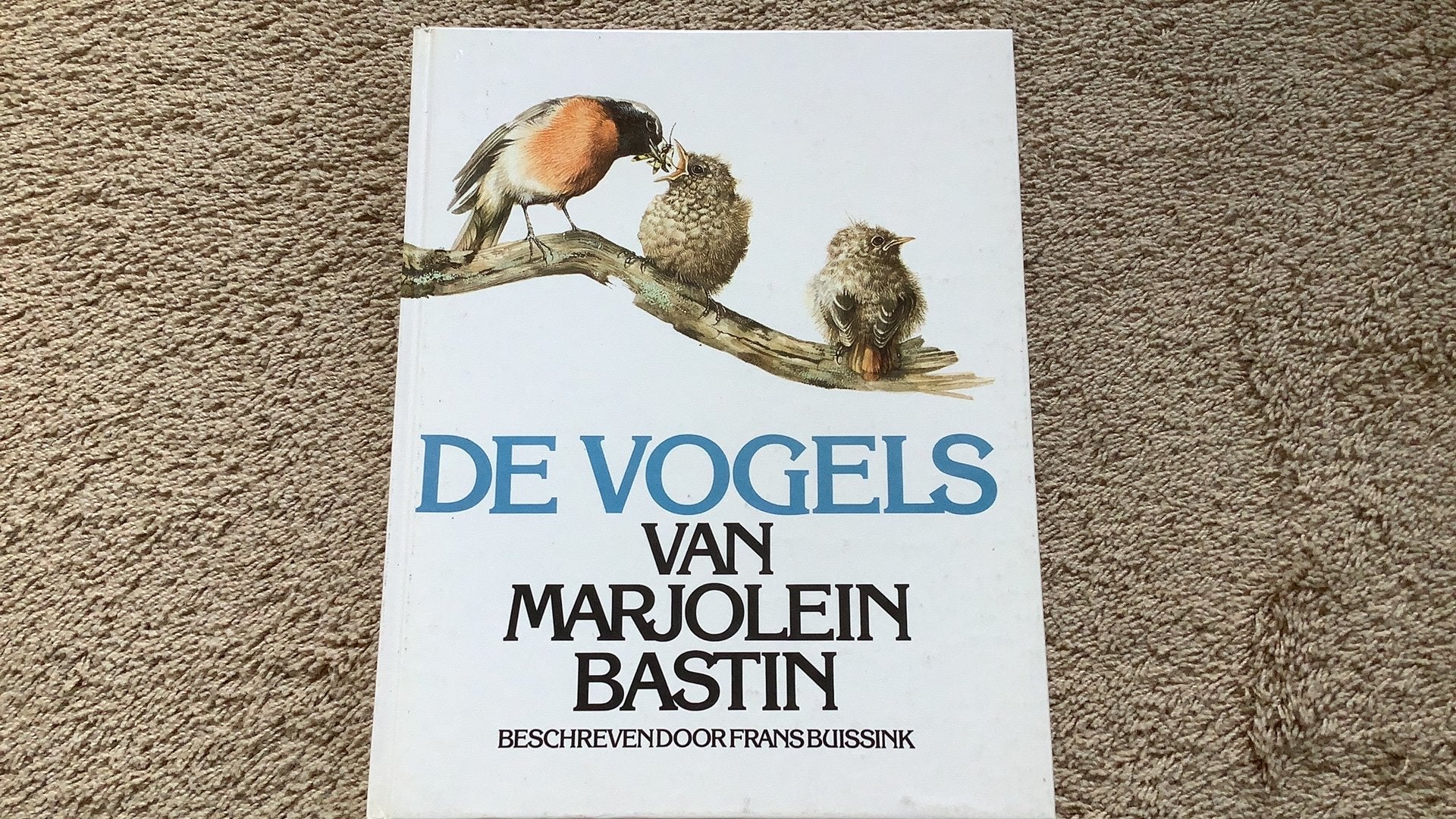 De vogels van Marjolein Bastin. Uitgave: Grasduinen, Ophalen of Verzenden, Zo goed als nieuw, Vogels