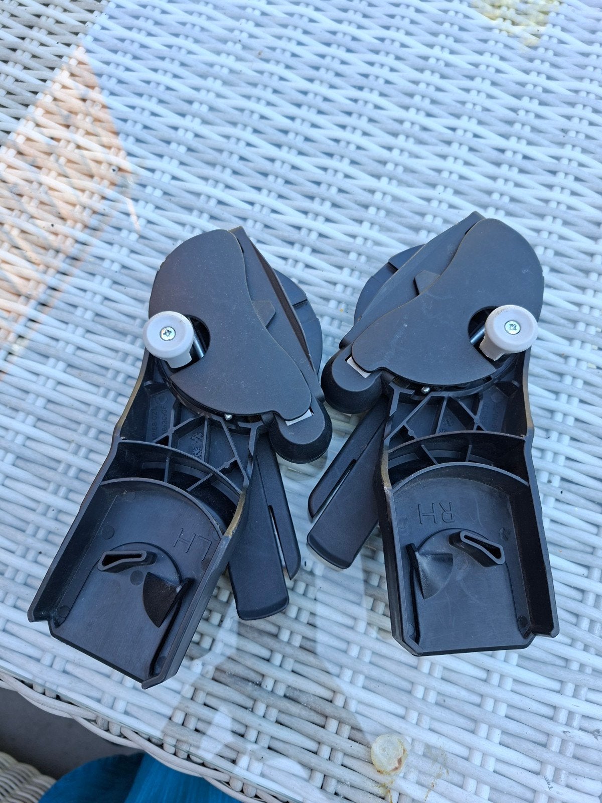 Maxi-Cosi adapters voor mura plus, Ophalen, Gebruikt