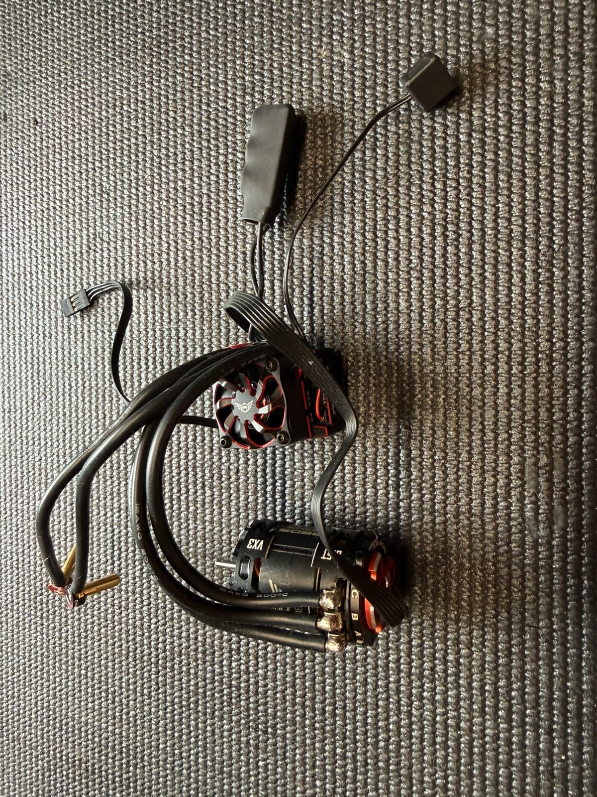 Reds Esc ZX Gen3 Pro VX3 540 5.5T motor, Ophalen of Verzenden, Nieuw, Onderdeel