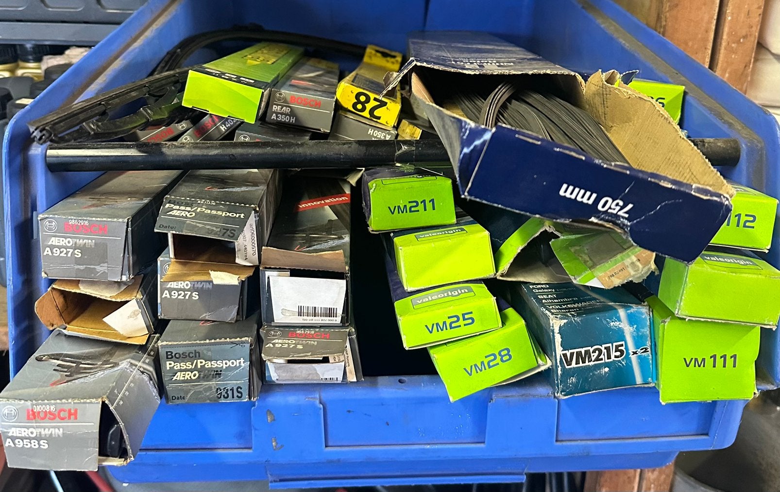Diverse ruitenwissers Bosch en Valeo. Zie foto’s, Auto-onderdelen, Ophalen of Verzenden, Nieuw
