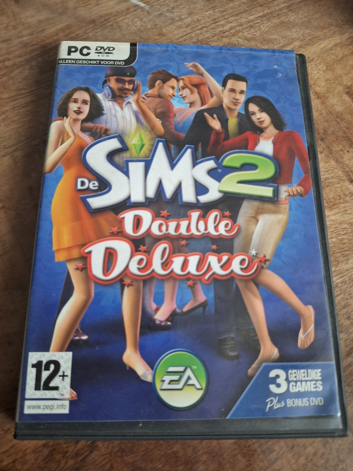 The Sims 2: Double Deluxe - PC, Gebruikt, 1 speler, Ophalen of Verzenden, Vanaf 12 jaar