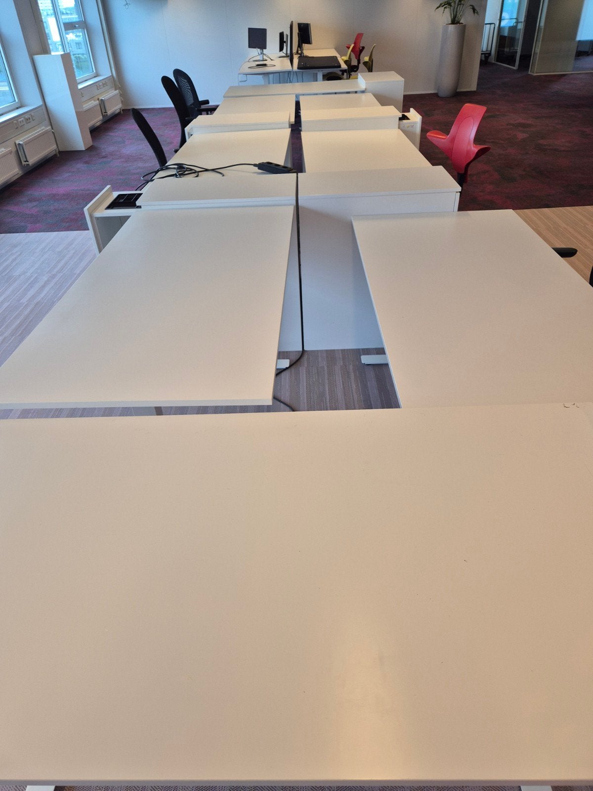 Kantoormeubels te koop / Amsterdam Bijlmer, Ophalen