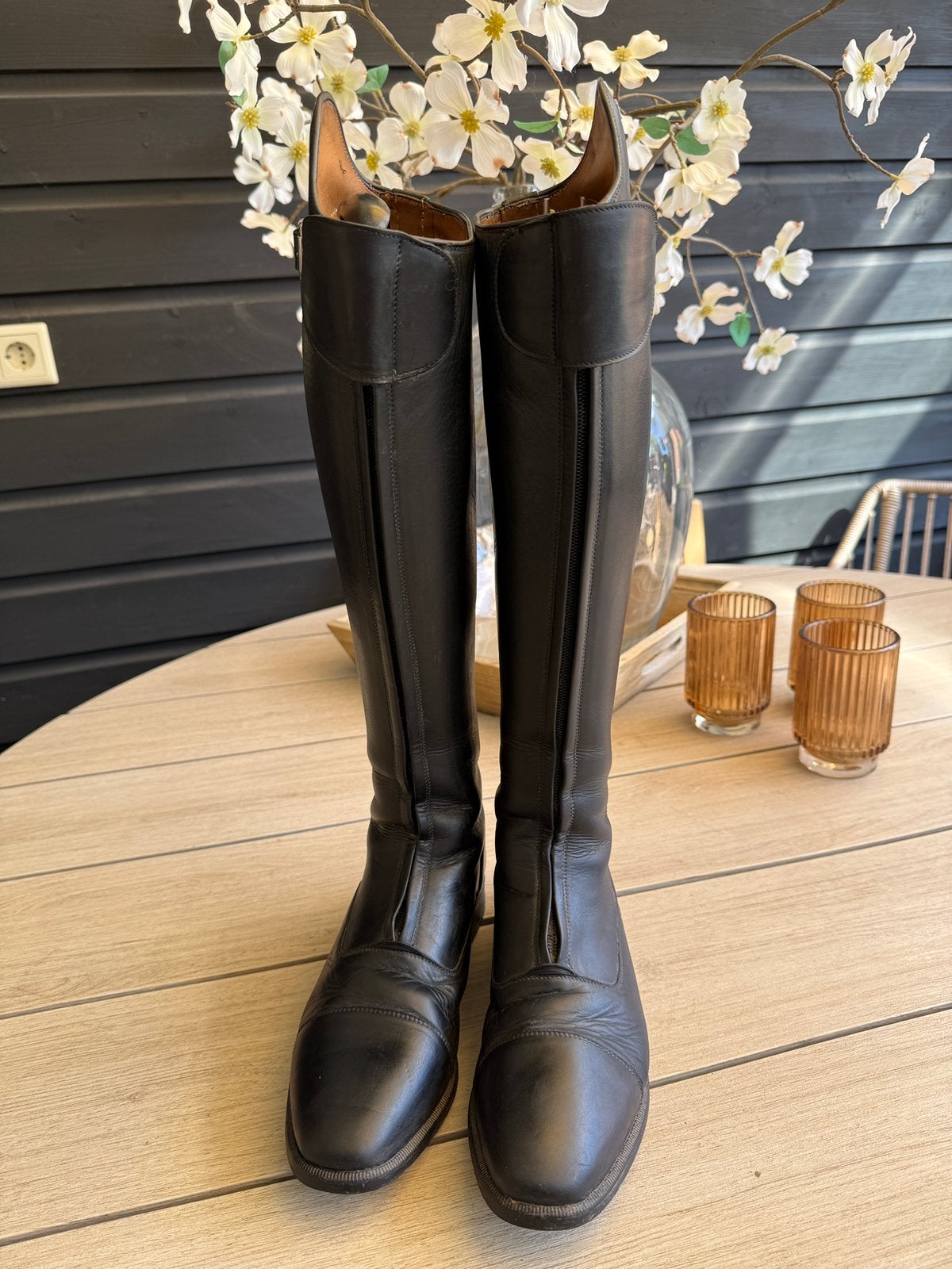 Petrie superior rijlaars als nieuw!!, Dieren en Toebehoren, Paardrijkleding, Ophalen of Verzenden, Zo goed als nieuw, Dressuur