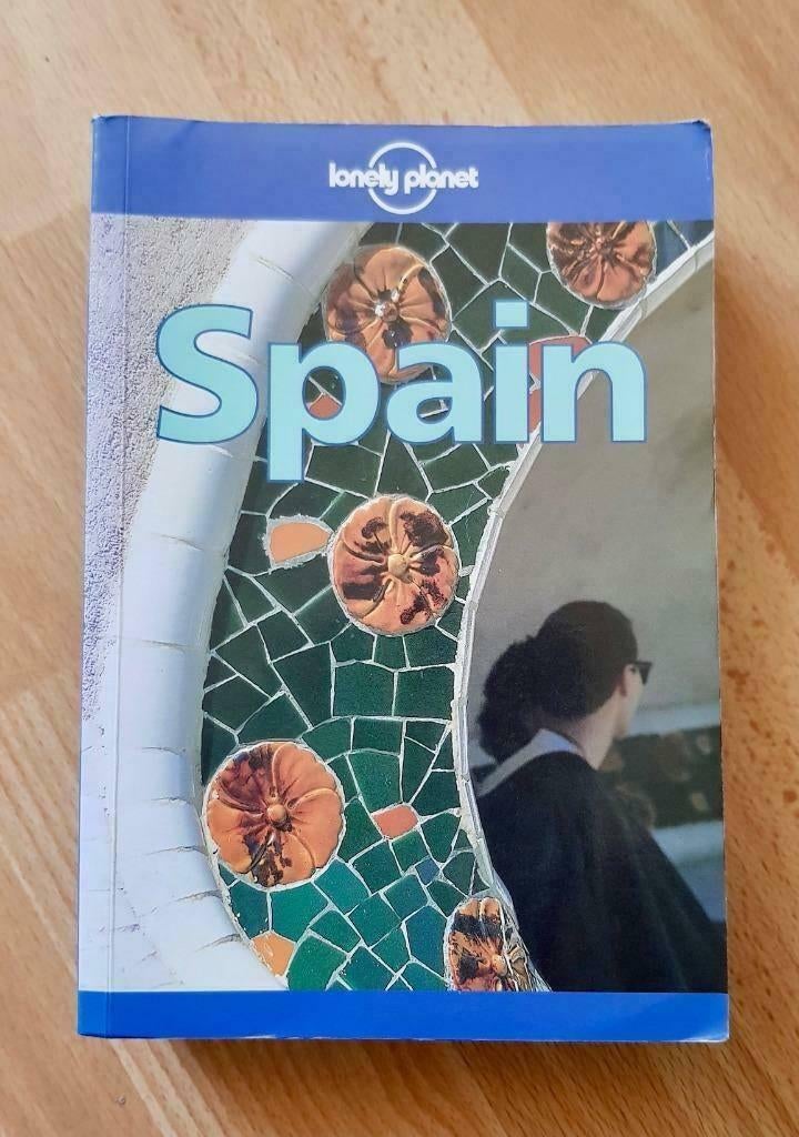 Lonely planet Spanje reisboek/travel guide van ca 984 pagina, Boeken, Reisgidsen, Lonely Planet, Europa, Ophalen of Verzenden