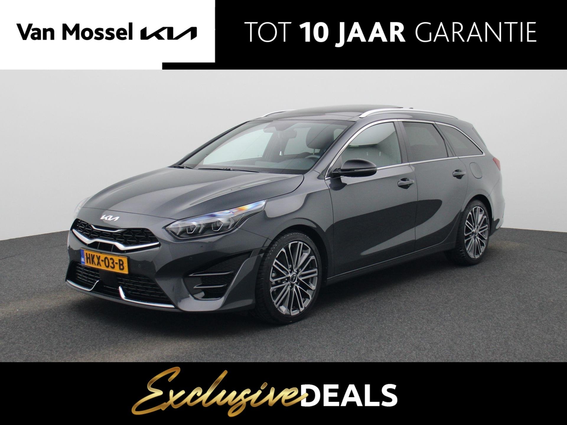 Kia Ceed Sportswagon 1.5 T-GDi GT-PlusLine Automaat | Trekha, Auto's, Gebruikt, Euro 6, 4 cilinders, 610 kg