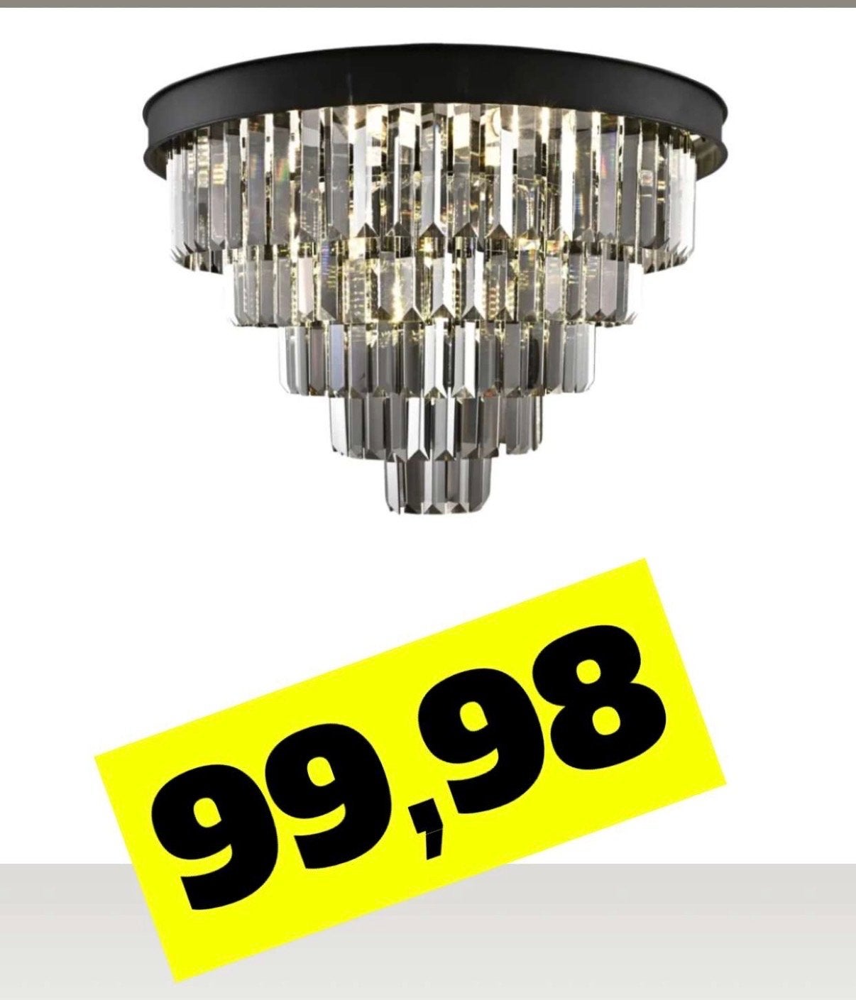 Diverse lampen outlet - Plafondlampen & Hanglampen, Hanglamp, Zwart, Rond, Nieuw