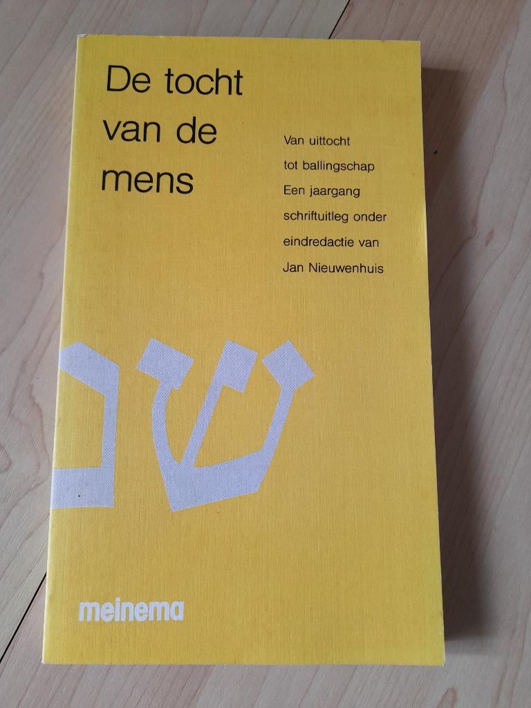 DE TOCHT VAN DE MENS door Jan Nieuwenhuis Van uittocht tot, Boeken, Ophalen of Verzenden, Gelezen