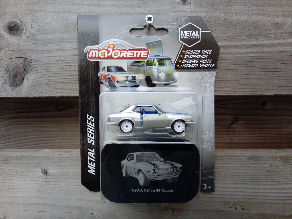Toyota Celica GT Coupe Majorette, Hobby en Vrije tijd, Modelauto's | Overige schalen, Ophalen, Nieuw, Auto