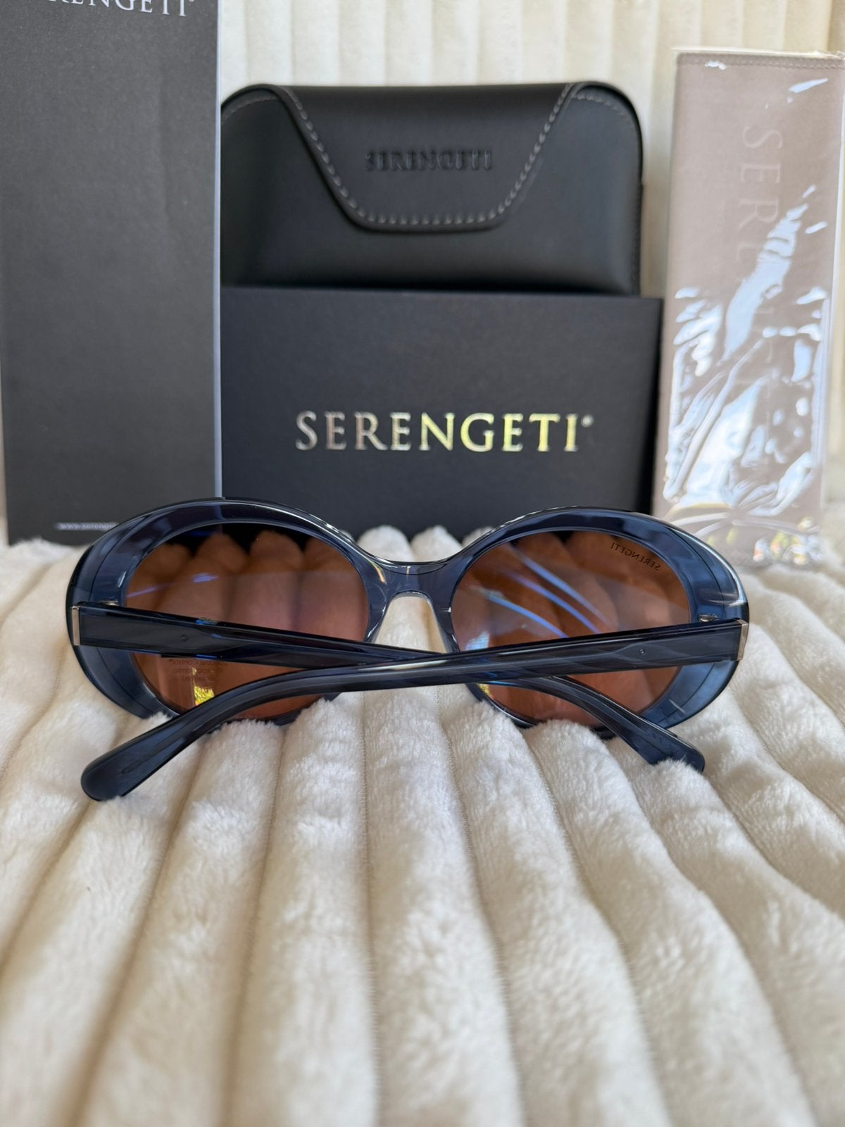 Serengeti Bacall SS541002 incl garantie en btw-factuur, Zonnebril, Verzenden, Nieuw, Nvt
