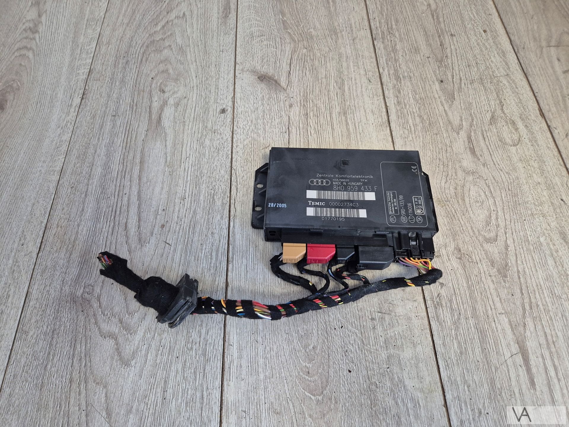 BCM / module cabriodak Audi A4 cabrio 2002 - 2009 8h0959433f, Gebruikt, -, -, -
