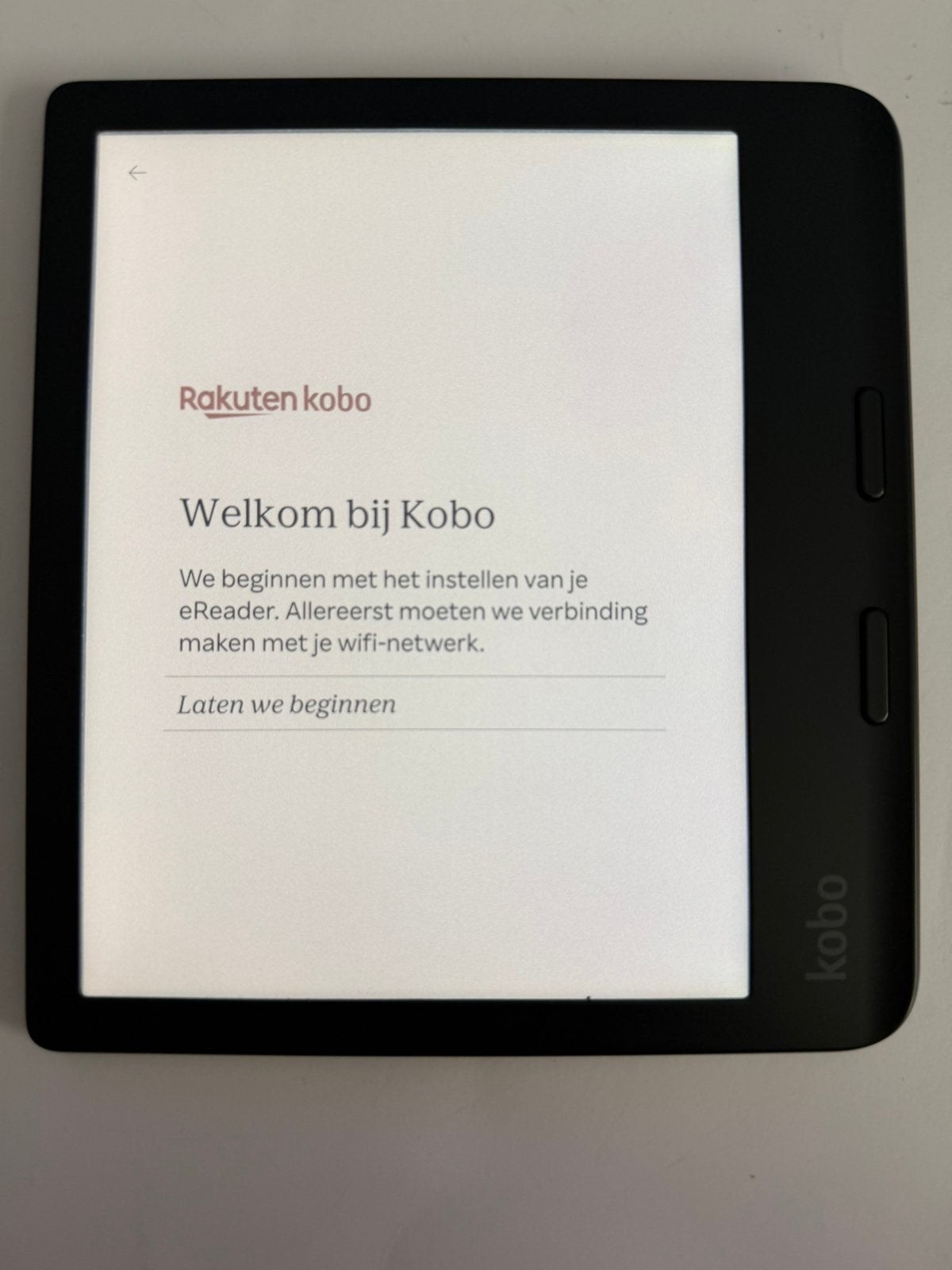 Kobo Libra Colour | 32GB |  nieuwe sleepcover, Computers en Software, E-readers, Verzenden, Kobo, Kobo, Zo goed als nieuw