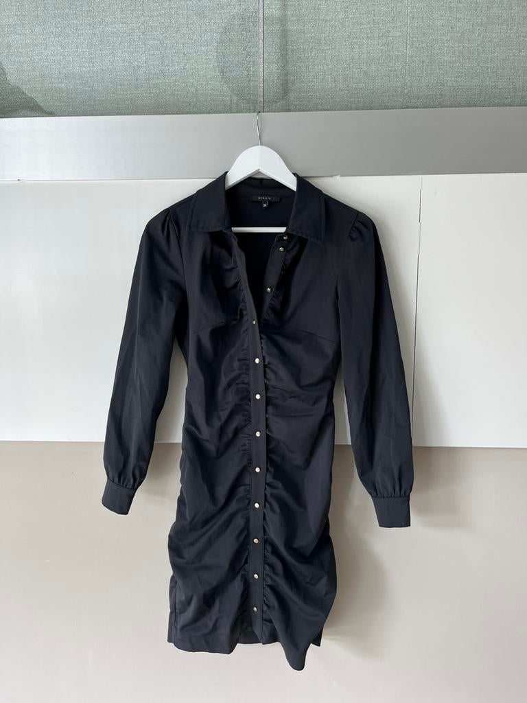 Nikkie jurk maat xs, Kleding | Dames, Zwart, Ophalen of Verzenden, Zo goed als nieuw, Maat 34 (XS) of kleiner