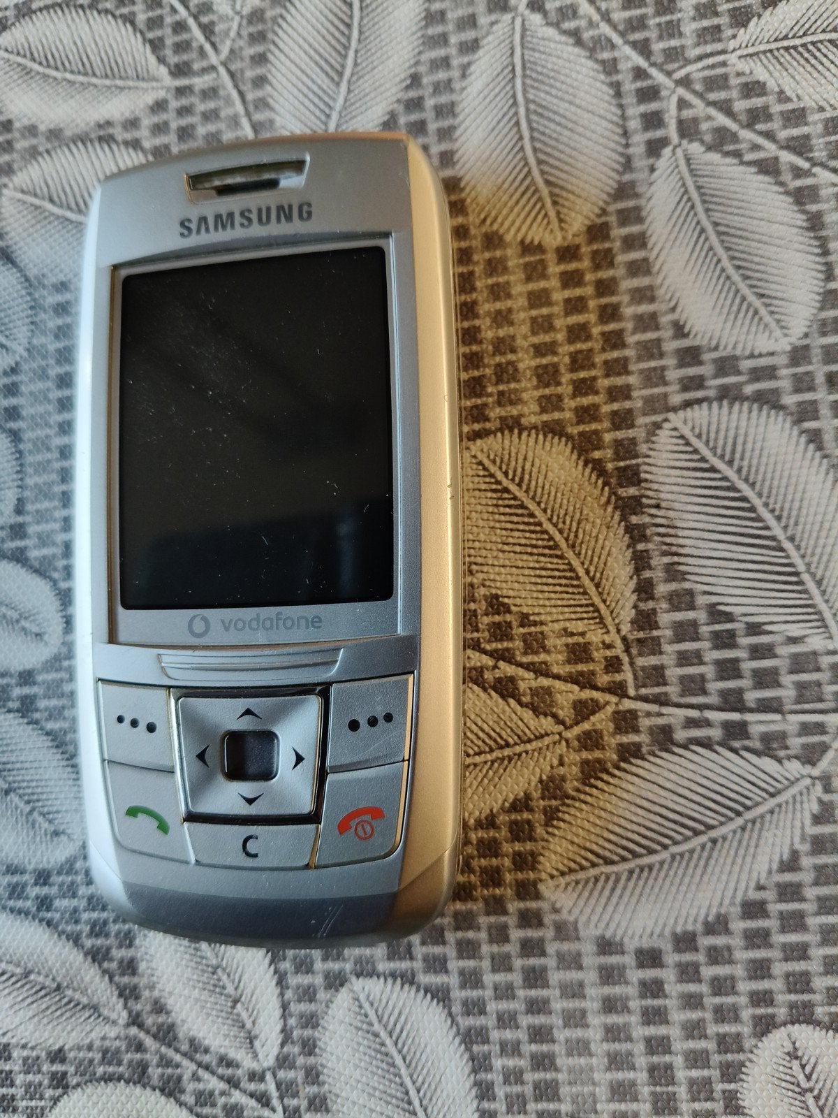 Samsung telefoon SGH-D900i zilver, Ophalen, Gebruikt, Overige modellen, Fysiek toetsenbord