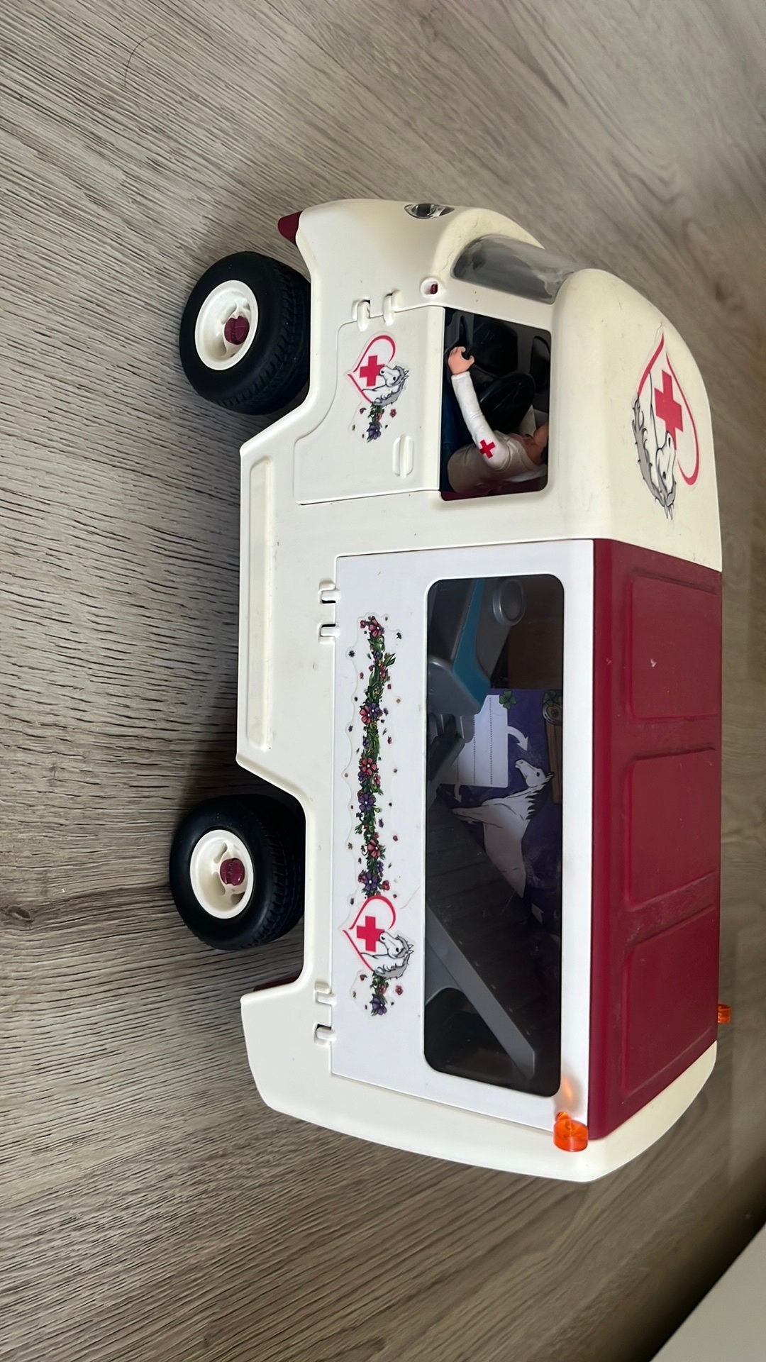 Speelgoed dierenambulance, Ophalen of Verzenden, Gebruikt, Overige merken