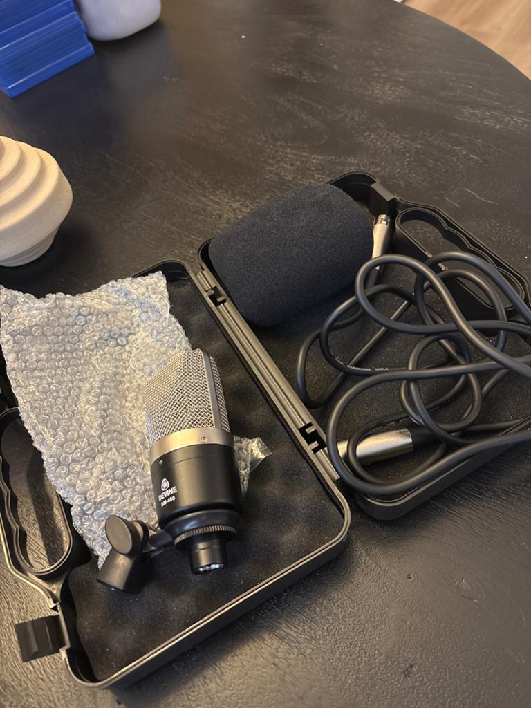 Devine BM-400 Studiomicrofoon - Nieuw in doos, Ophalen of Verzenden, Nieuw, Studiomicrofoon