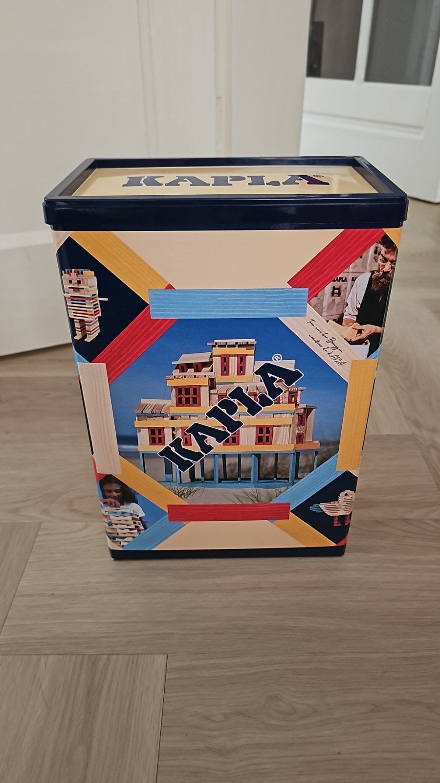 Kapla 200 plankjes - zo goed als nieuw, Kinderen en Baby's, Ophalen, Zo goed als nieuw, Overige merken