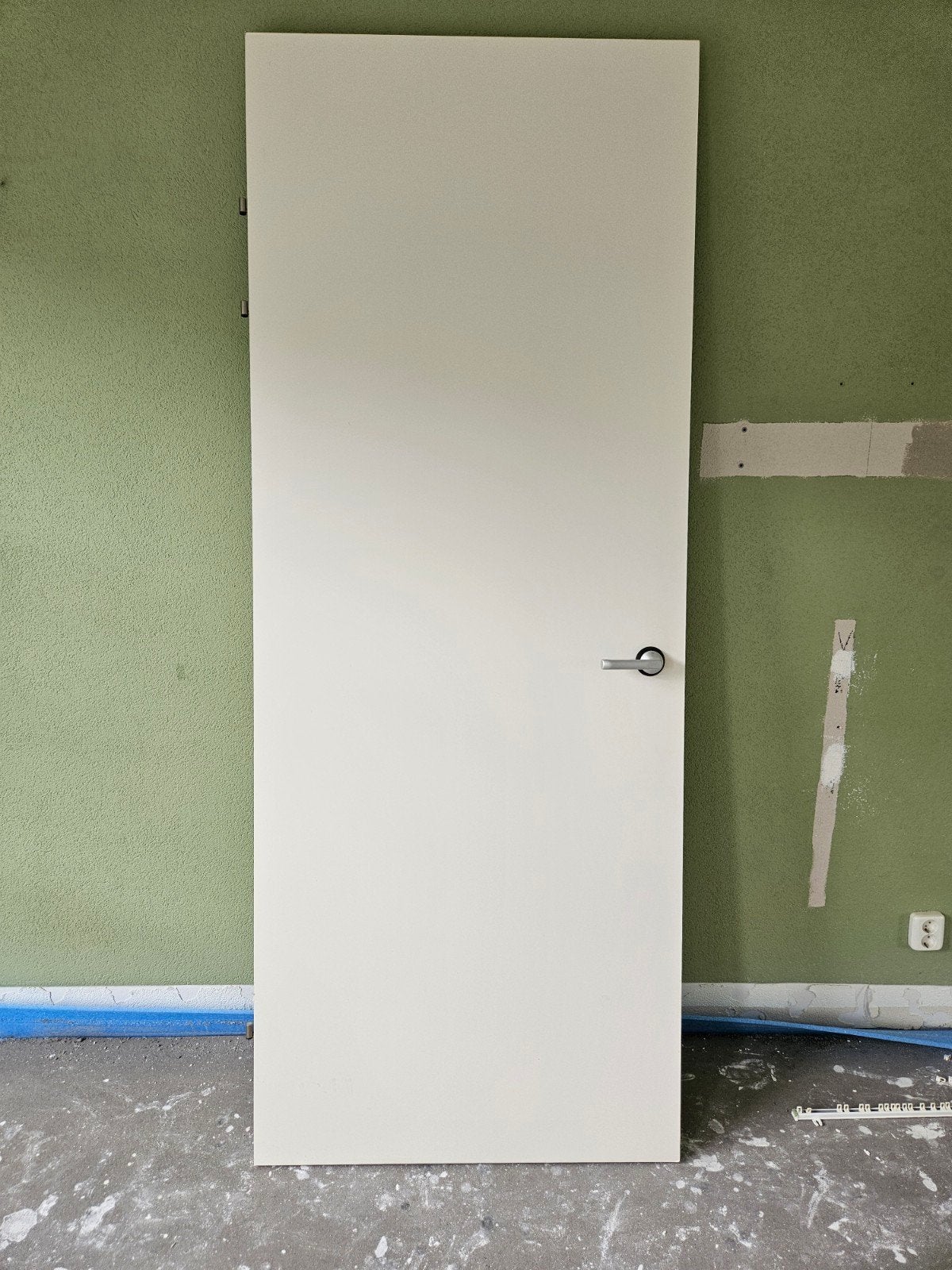 Mooie binnendeur 230 x 92 cm, Doe-het-zelf en Verbouw, Deuren en Horren, Gebruikt, 80 tot 100 cm, 215 cm of meer, Binnendeur