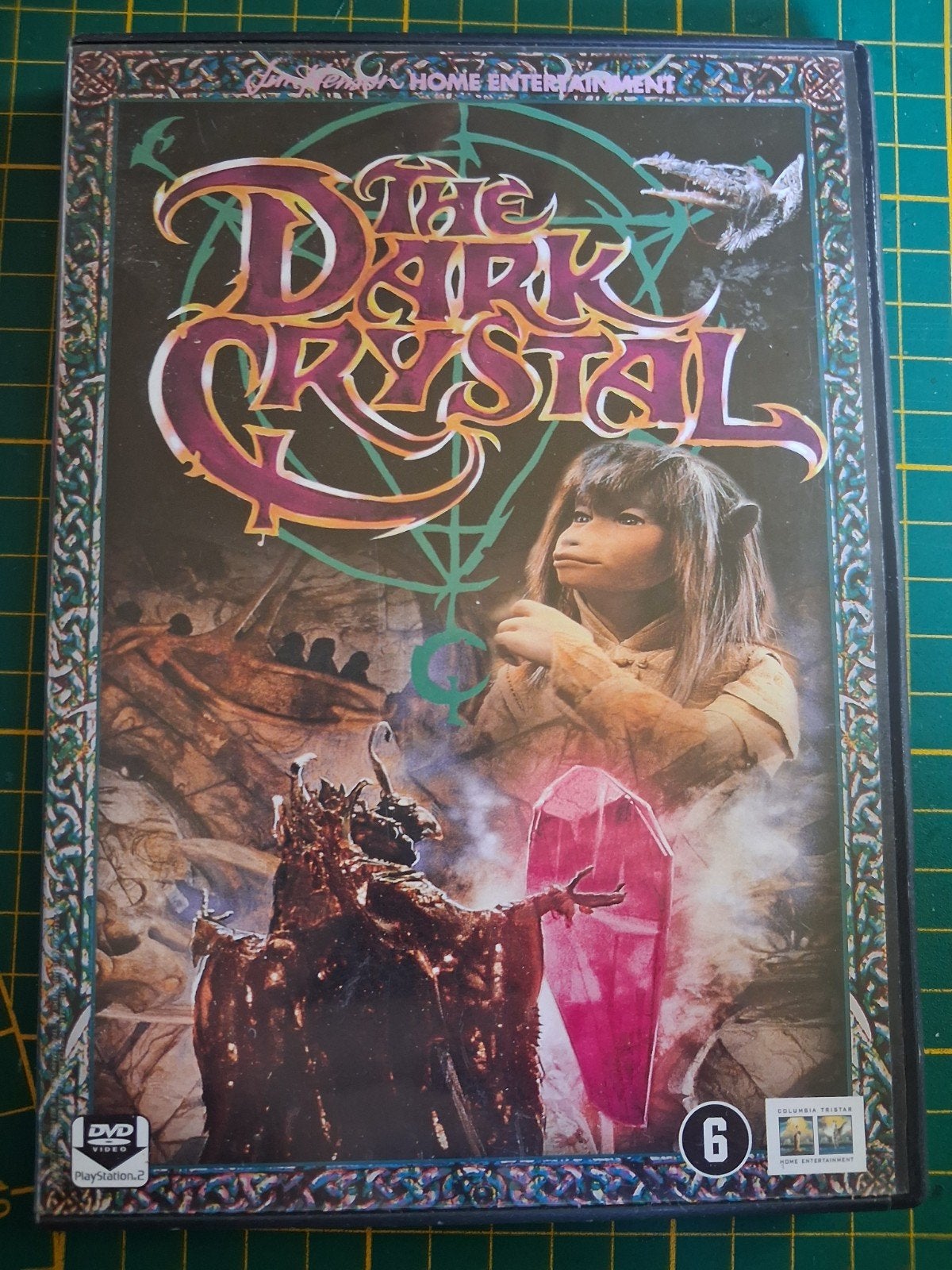 Jim Henson's The Dark Crystal (1994), Ophalen of Verzenden, Zo goed als nieuw, Film, Overige typen