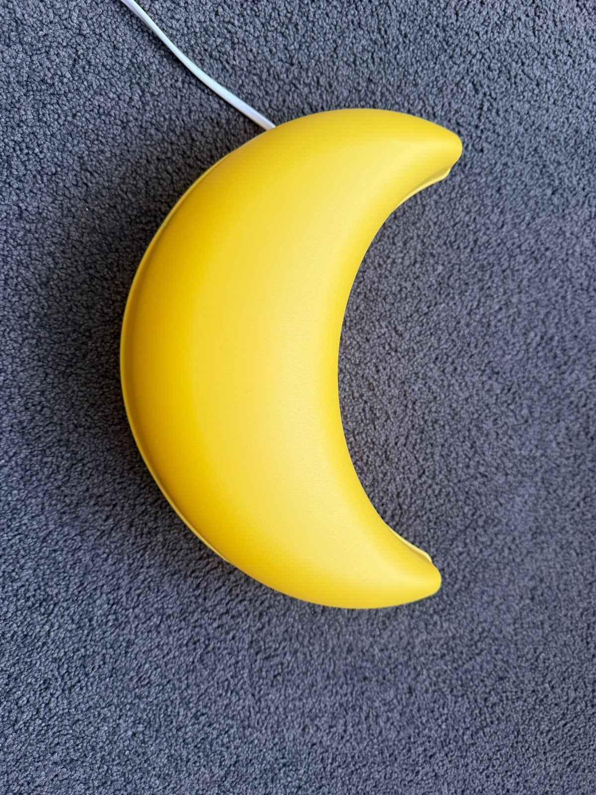 IKEA maanlamp voor kinderkamer, Gebruikt, Geel, Ophalen of Verzenden, IKEA