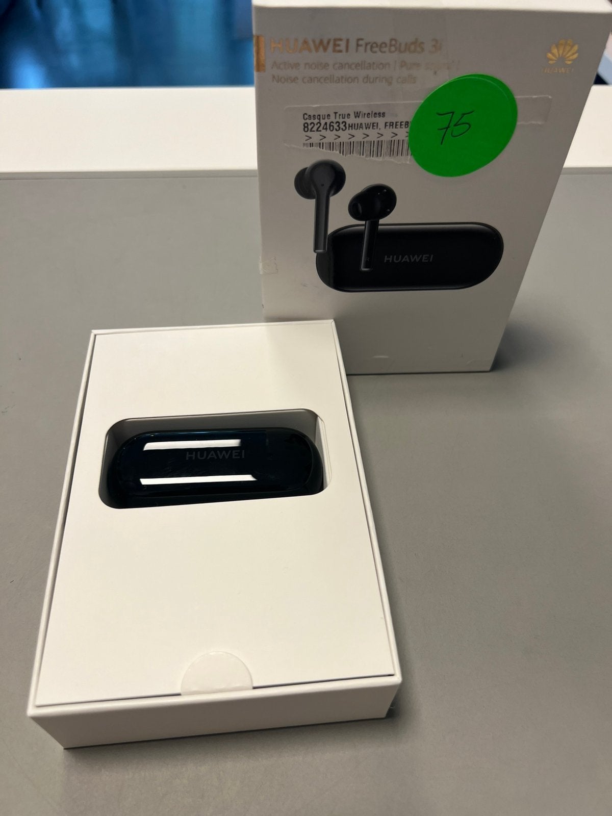 Huawei Freebuds 3i - met Actieve Noise Cancelling - Zwart, Overige merken, In-ear, Nieuw, Ophalen of Verzenden