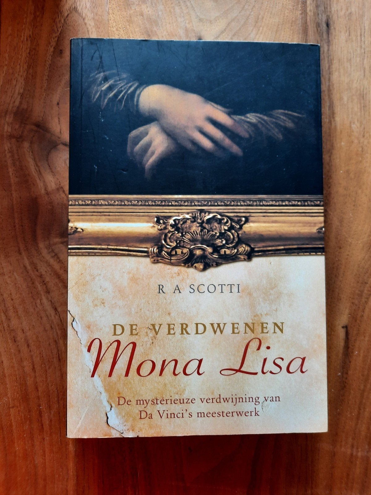 De verdwenen Mona Lisa, Ophalen of Verzenden