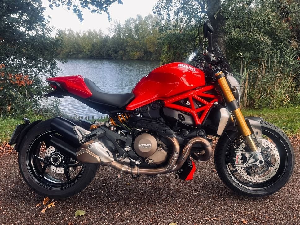 DUCATI MONSTER 1200 S (bj 2014), DUCATI, 2 cilinders, 1198 cc, Motorrijbewijs A