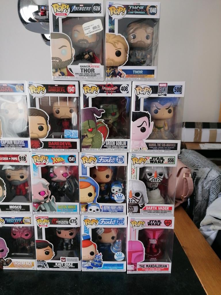 Diverse Funko Pop! figuren, Verzenden, Nieuw
