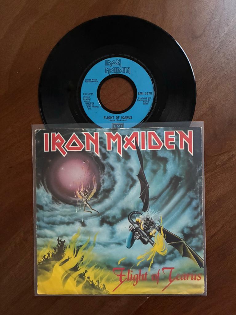 Iron Maiden - Flight of Icarus, Ophalen of Verzenden