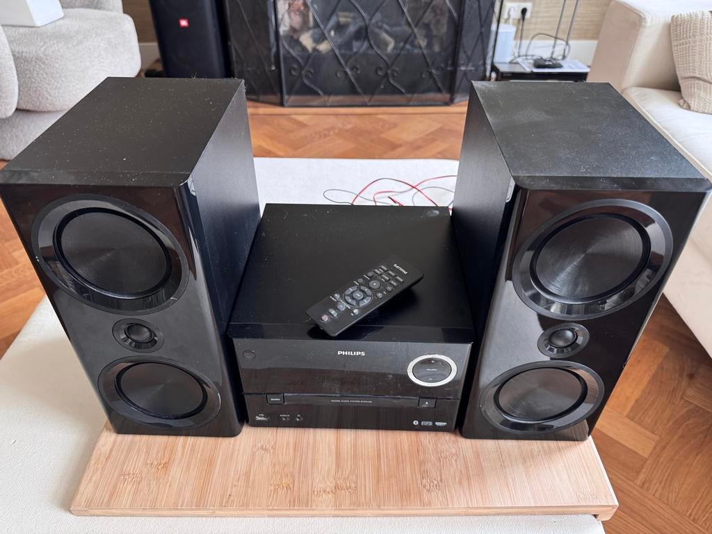 Philips hifi-mini set, Philips, Gebruikt, Ophalen of Verzenden, Microset